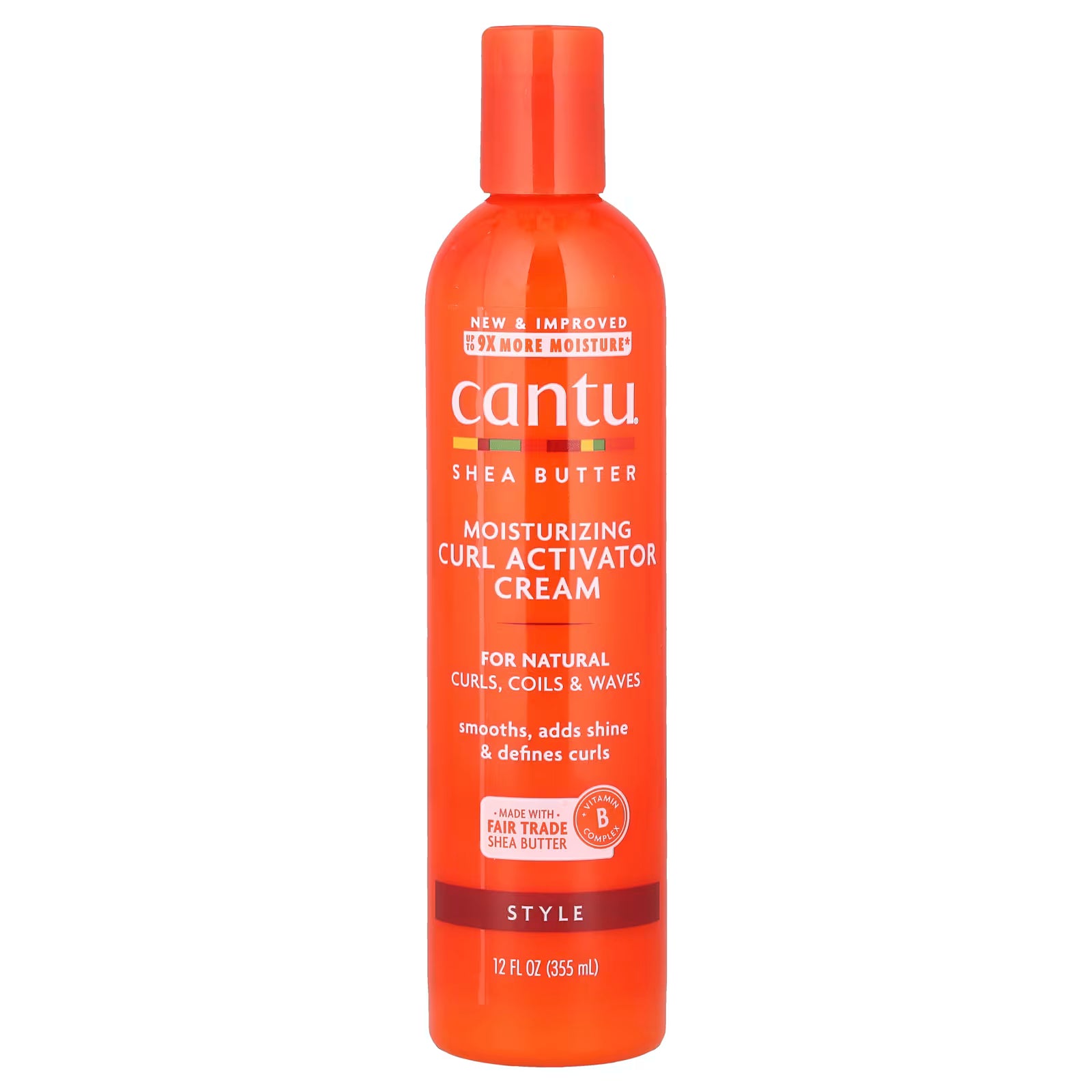 Cantu Shea Butter Curl Activator Cream 12oz